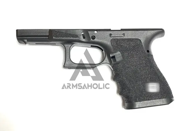 Armsaholic Custom T-Style 03 Lower Frame For Marui G19 Airsoft Gbb - Black 1