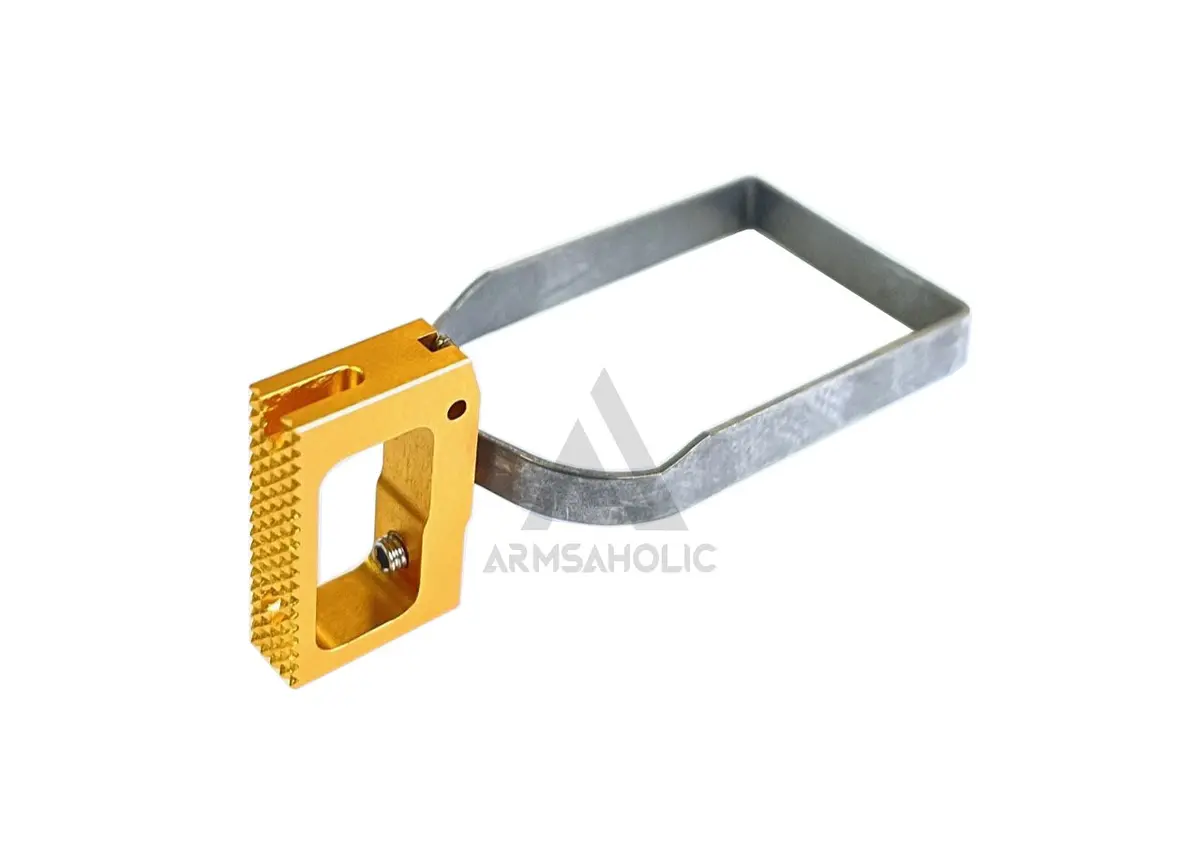 Bomber Airsoft Inf-Style Cnc Aluminum Adjustable Trigger For Marui Hi-Capa Series - Gold 1