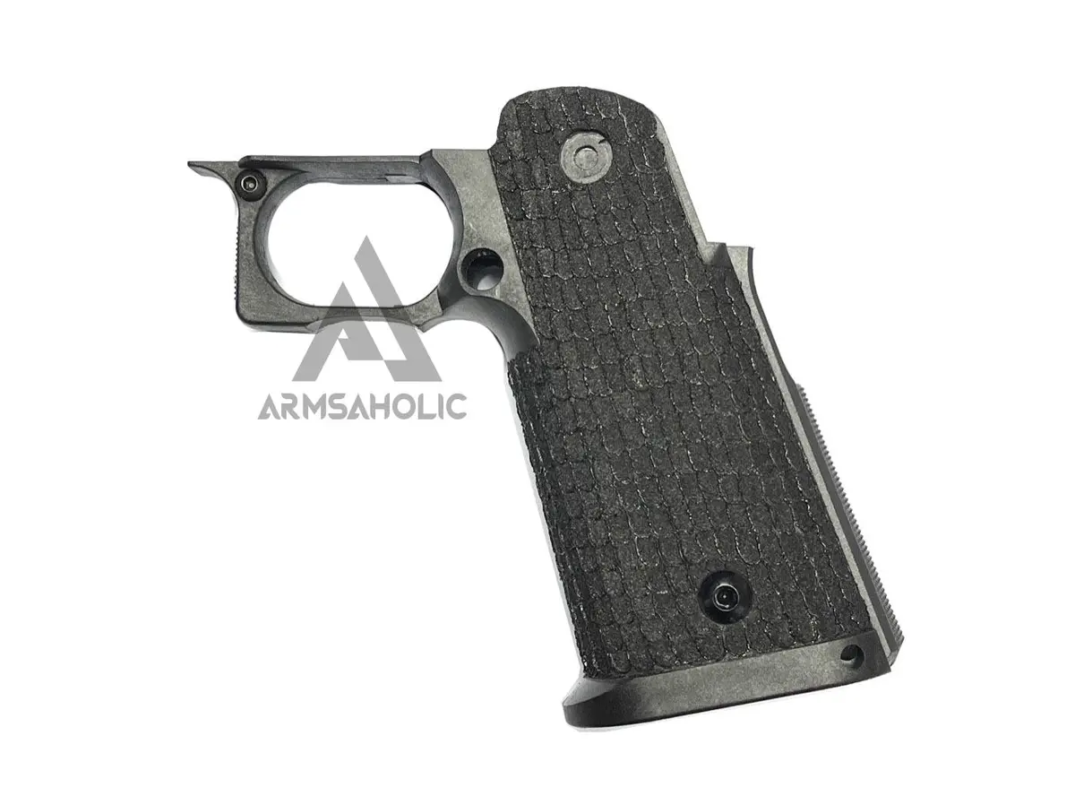 Armsaholic Custom S-Style Stippling Lower Frame A For Marui Hi-Capa Airsoft Gbb 1