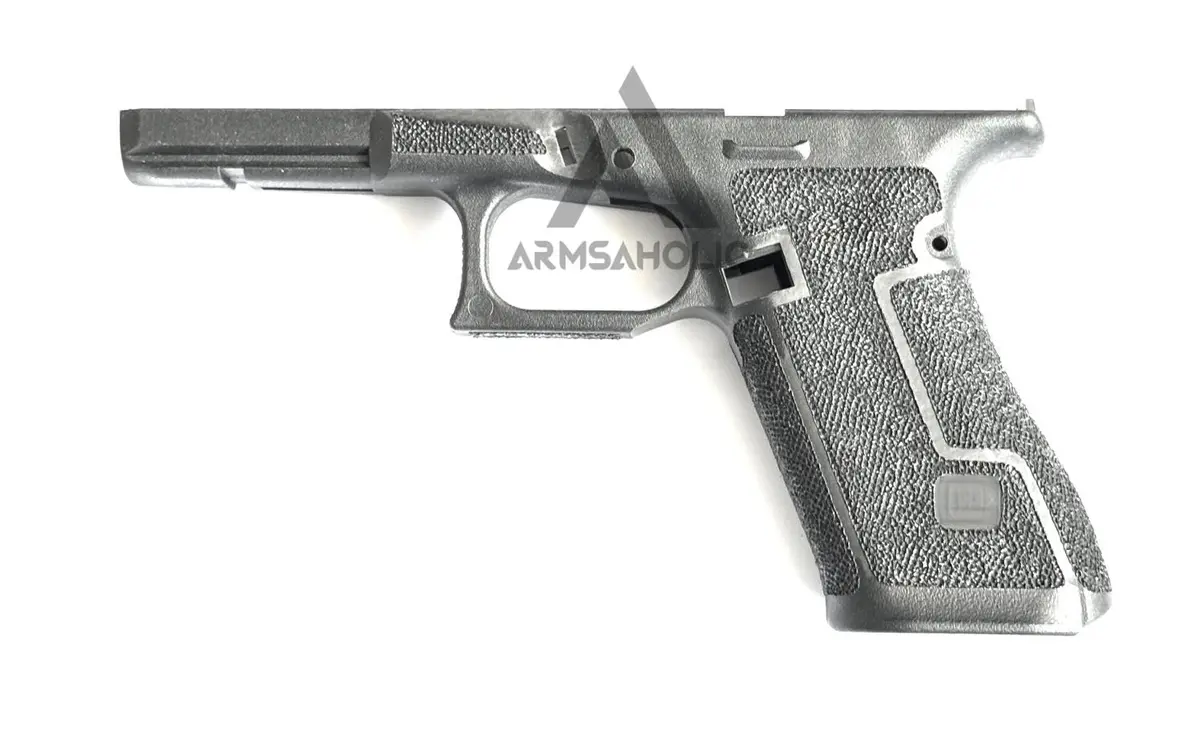 Armsaholic Custom Jw T-Style Movie Version Lower Frame For Marui 17 Gen5 Airsoft Gbb - Black 1