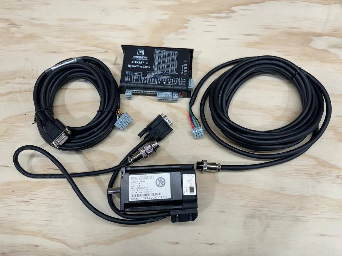 Closed-Loop Stepper Motor And Driver (Clearance) 1