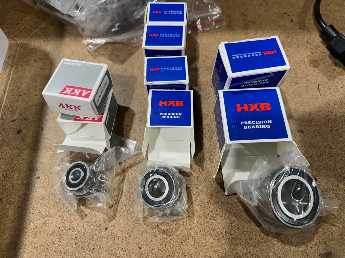Sealed Angular Bearings 1