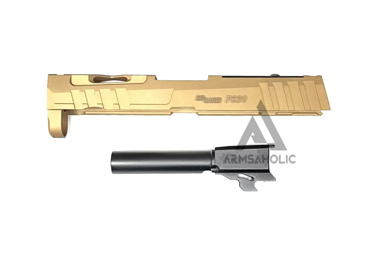 Nova Cnc Aluminum P320 Xcarry Spectre Slide Set For Umarex Sig M18 Gbb Series - Desert Sand 1