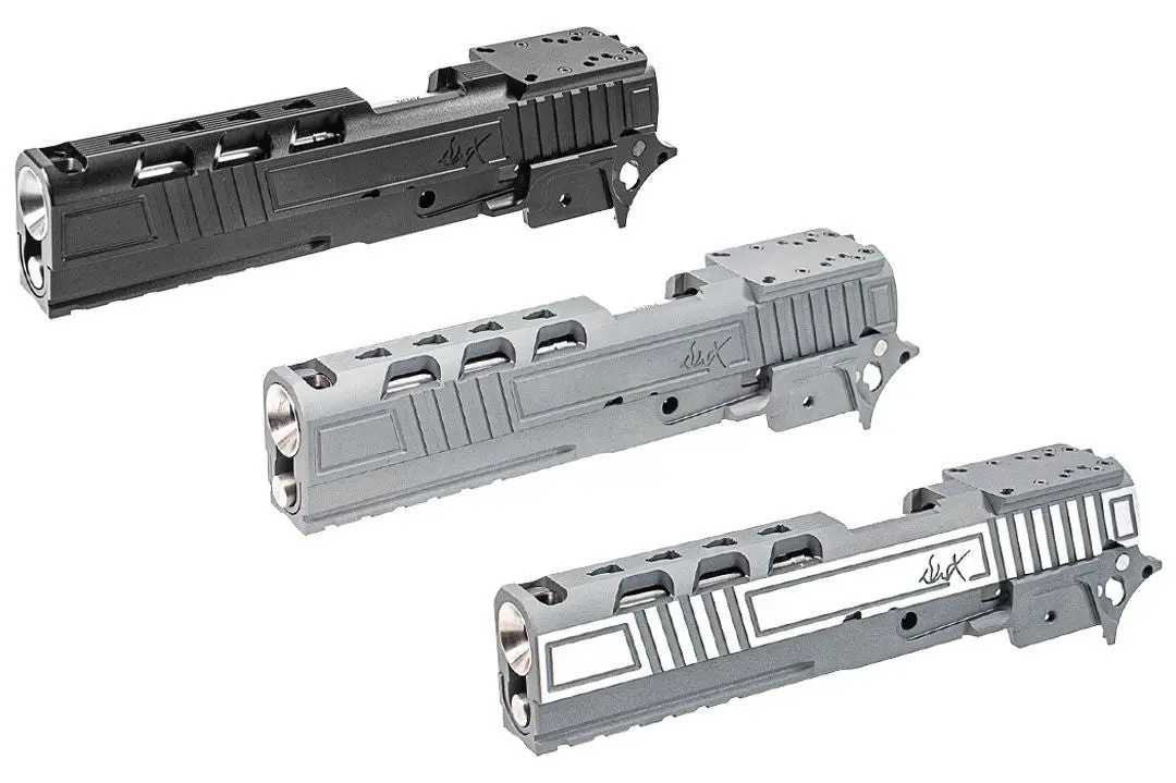 Gunsmith Bros Dwx 2011 Style Slide Kit Set For Tm Hi-Capa Black #Gb-Sk-Dwx51-Bk 1