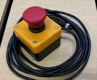 External Emergency Stop (E-Stop) Button 1
