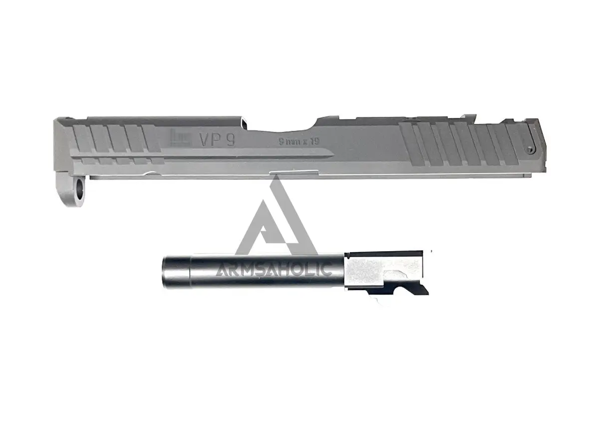 Nova Cnc Aluminum Vp9 Custom Rmr Slide Set For Umarex Vp9 Gbb Series 1