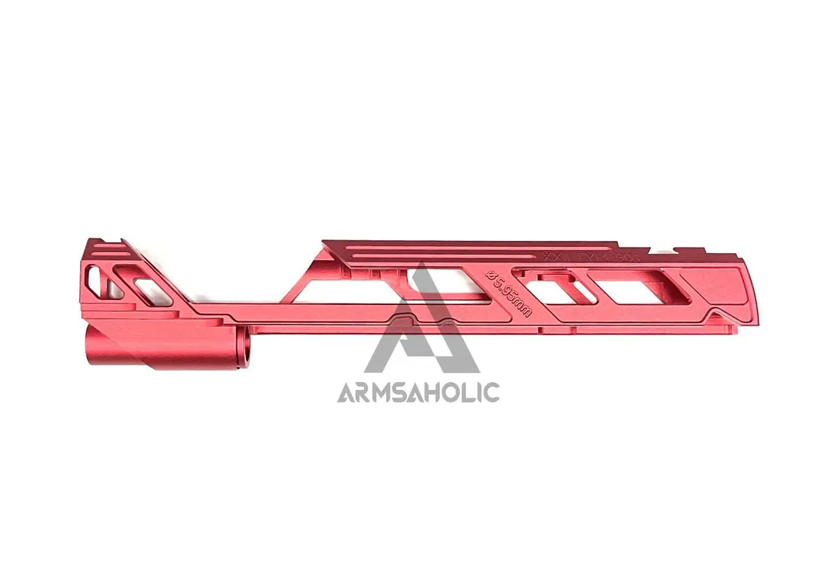 Dr.Black Type 901 Slide For Hi-Capa 5.1 - Red 1