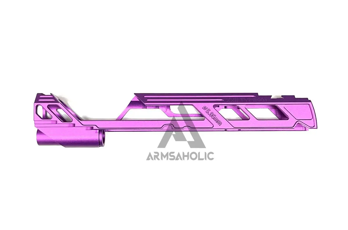 Dr.Black Type 901 Slide For Hi-Capa 5.1 - Purple 1