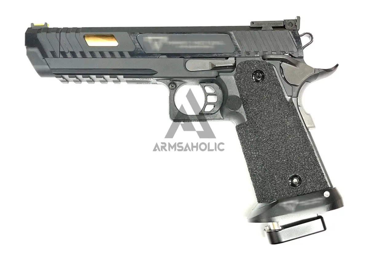 Armsaholic Custom - Jw3 Combat Master Sight Block Airsoft Gbb - 2023 Version Hi-Capa 1