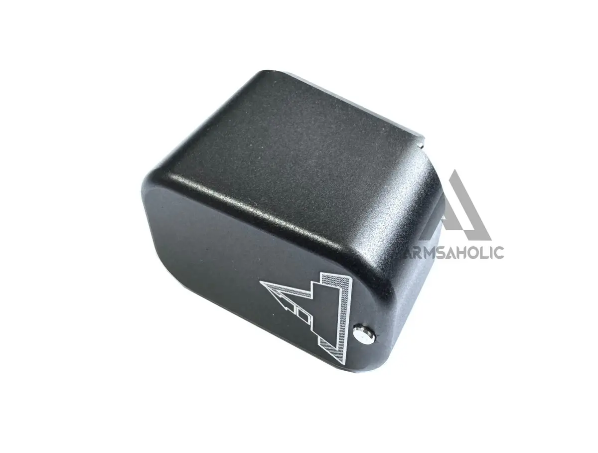 Bomber Cnc Aluminum G19 Magazine Basepad For Marui G19 Gbb Magazine - Black 1