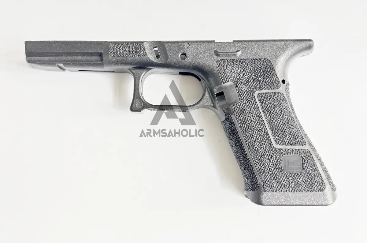 Armsaholic Custom T-Style Lower Frame For Marui 17 17L Gen3 Airsoft Gbb - Black 1