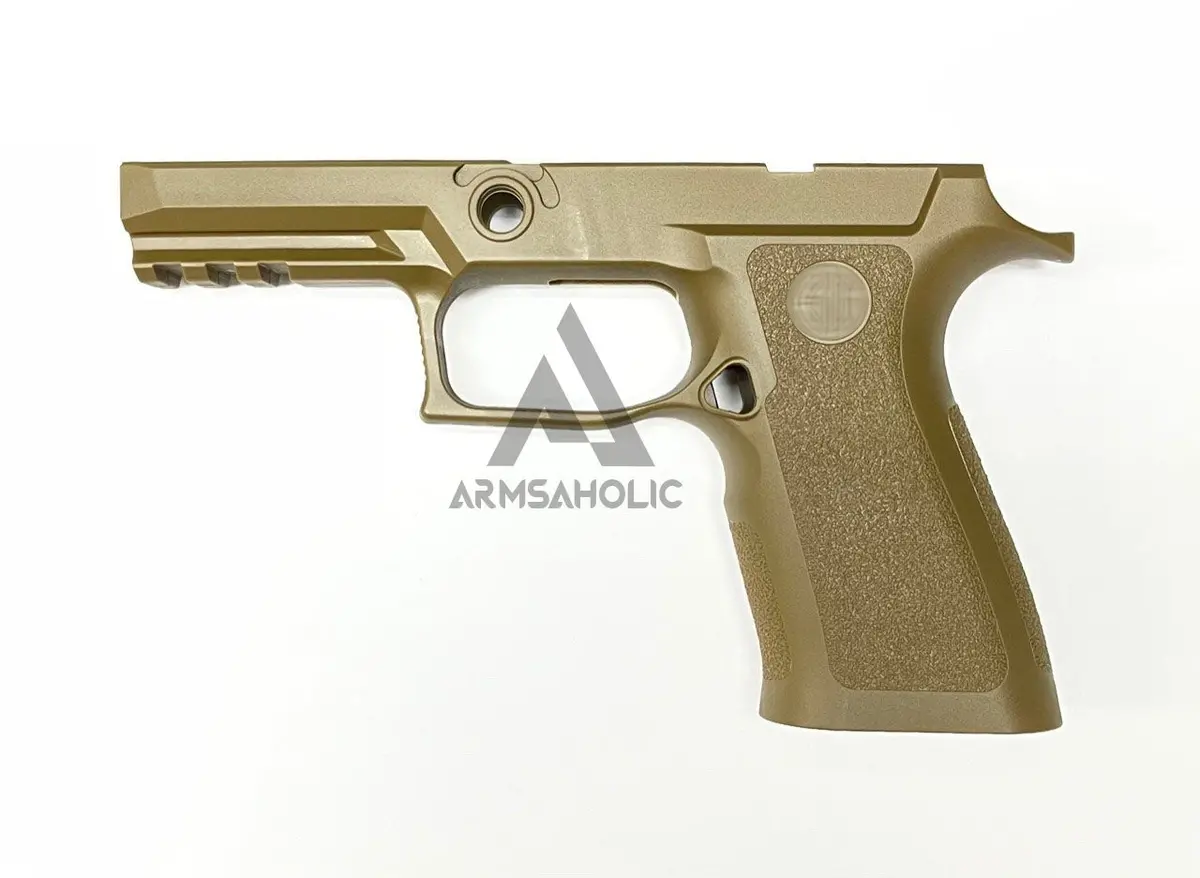 Nova X-Series Carry Lower Frame For Vfc M17/M18/P320 Airsoft Gbb Coyote 1