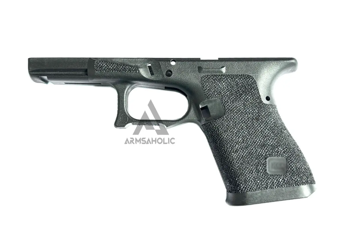 Armsaholic Custom T-Style 02 Lower Frame For Marui G19 Airsoft Gbb - Black 1