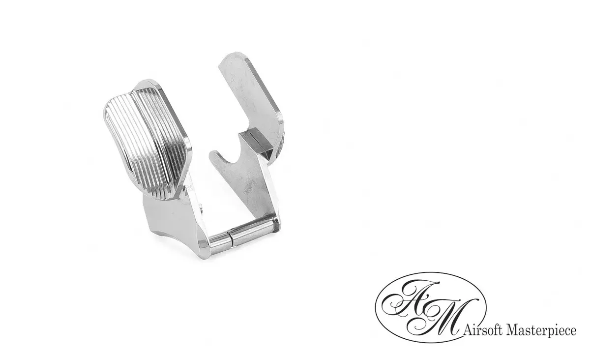 Airsoft Masterpiece Steel Thumb Safeties – Mini Shield 1