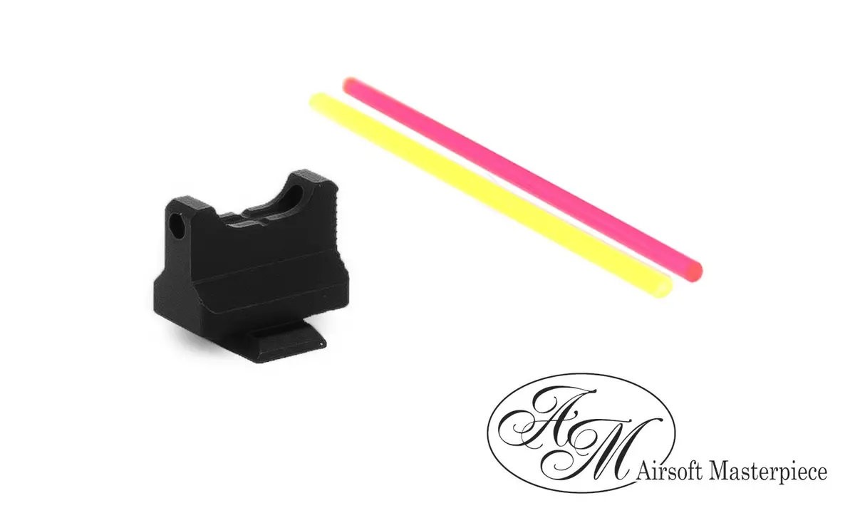 Airsoft Masterpiece Aluminium Fiber Front Sight - Dawson High Ver For Hi-Capa #Fs-Hdaw 1