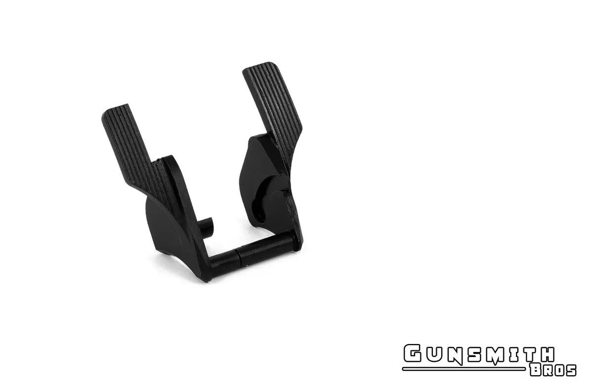 Gunsmith Bros Steel Thumb Safety For M1911 / Hi-Capa #Gb-1911Sts01-Bk Black 1