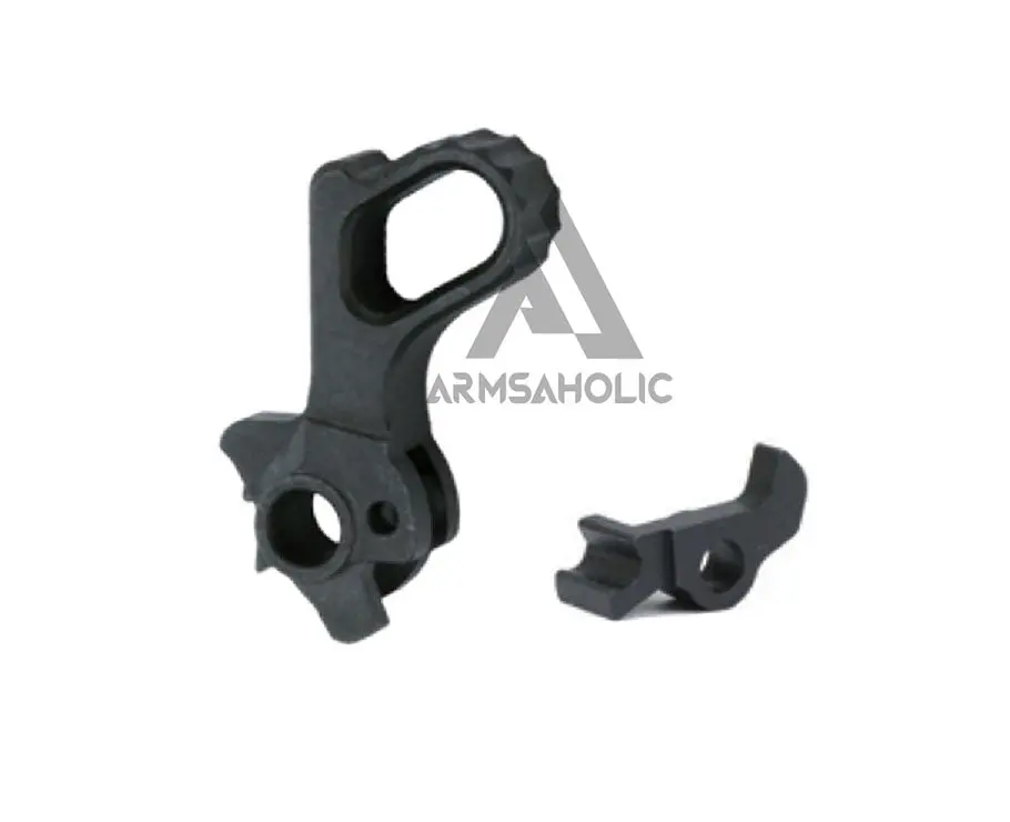 Nova Staccato Sti Style Hammer For Marui Hi-Capa / 1911 Gbb Series - Steel Black 1