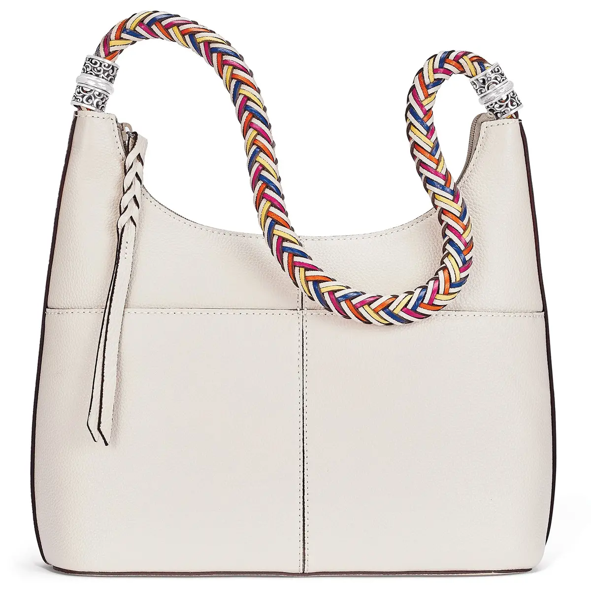 Bellaire Hobo | White-Multi 1