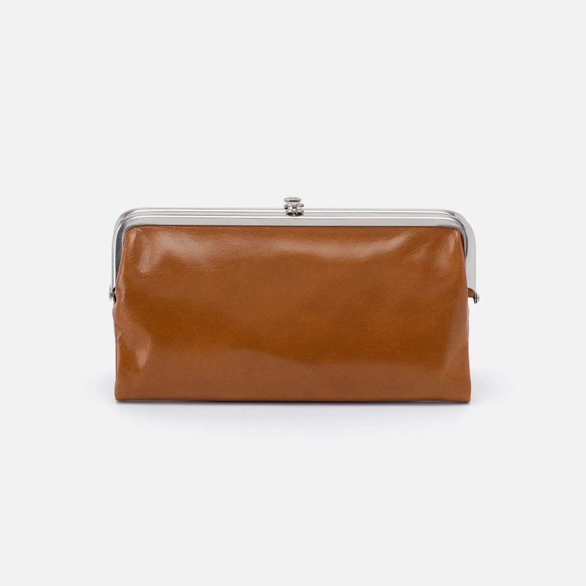 Lauren Clutch Wallet | Polished Leather 1