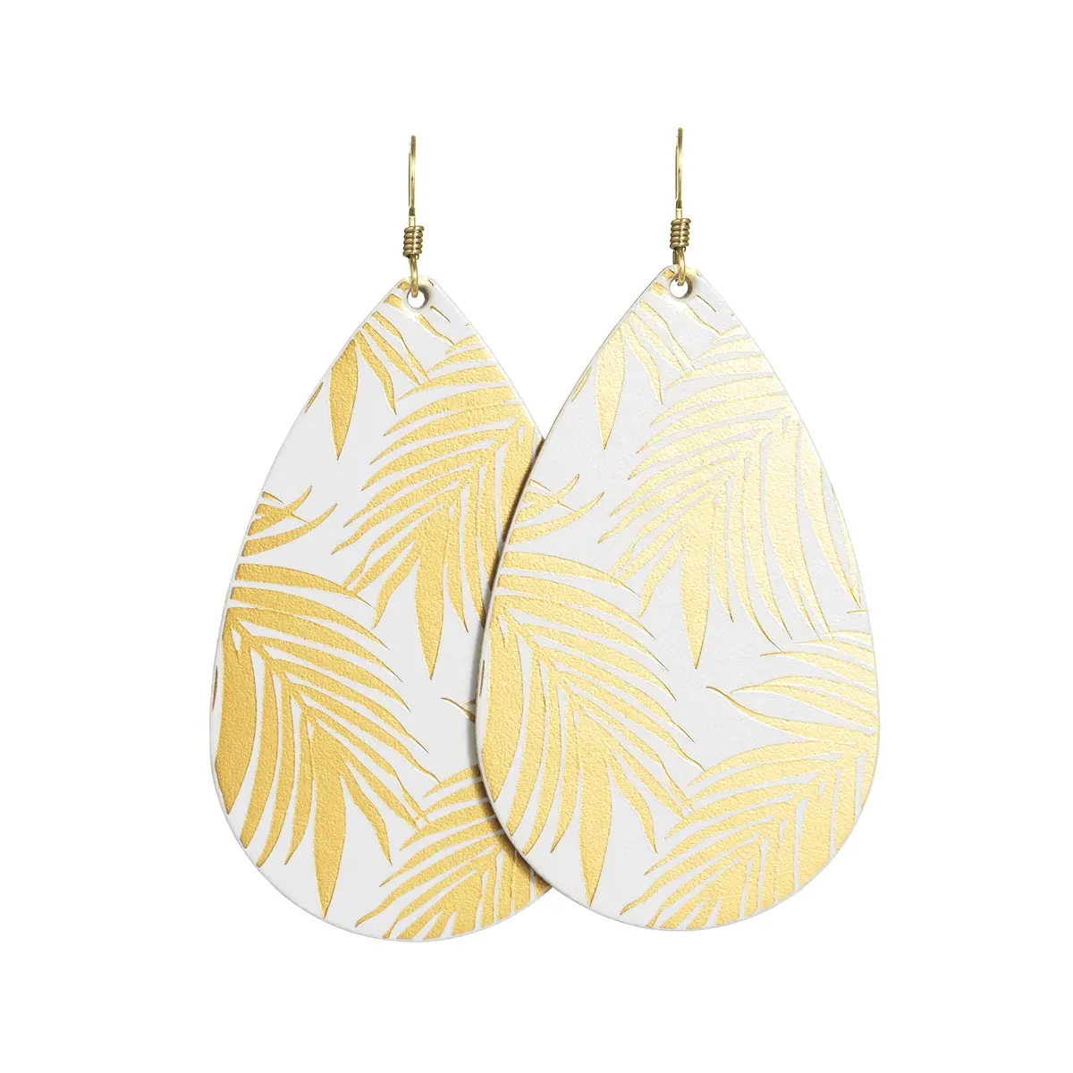 Tropical Teardrops | White 1