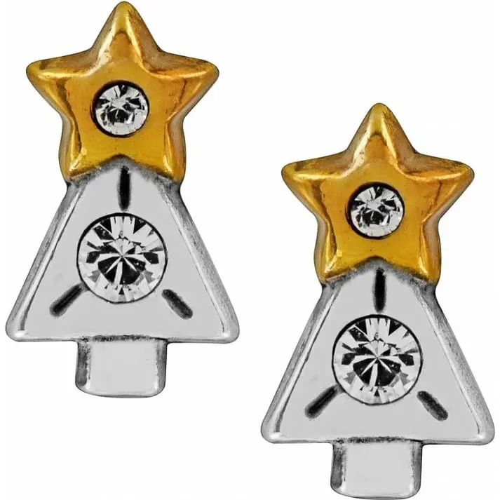 Twinkle Tree Mini Post Earrings 1
