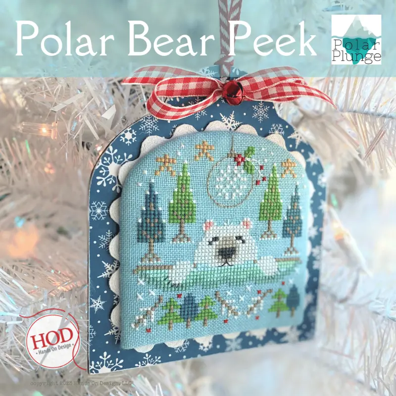 Polar Bear Peek 1