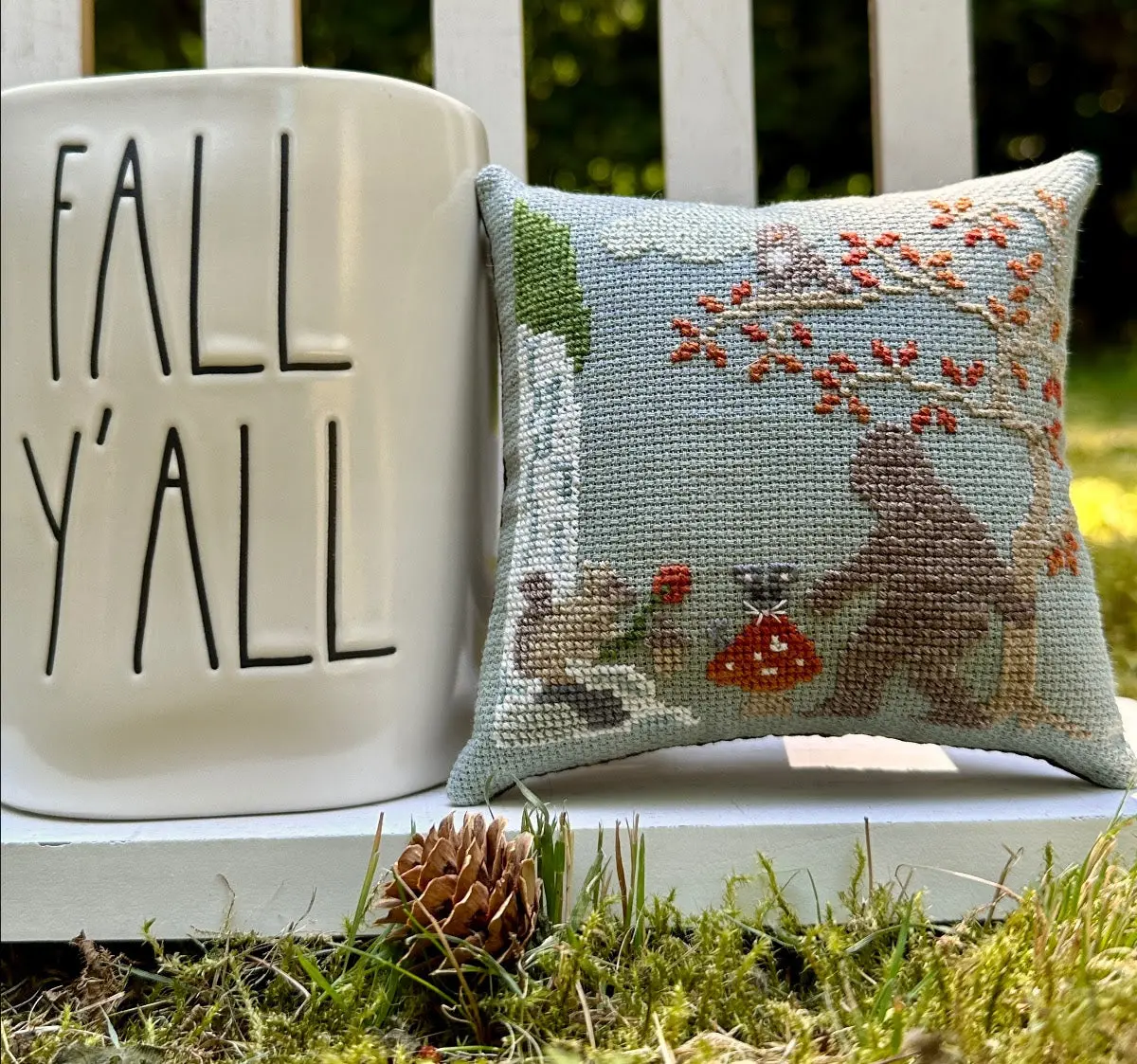 Bigfoot In Fall 1