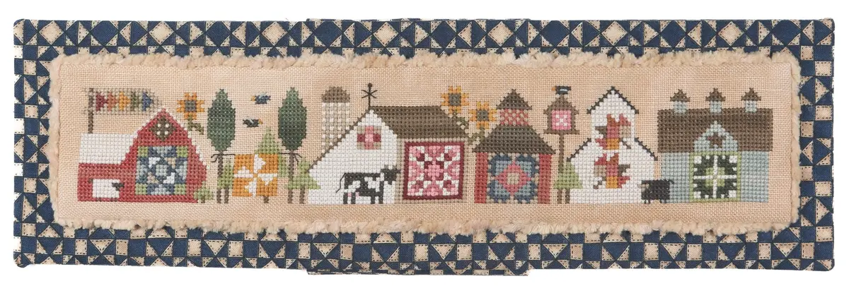 Quilted Tiny Town 1