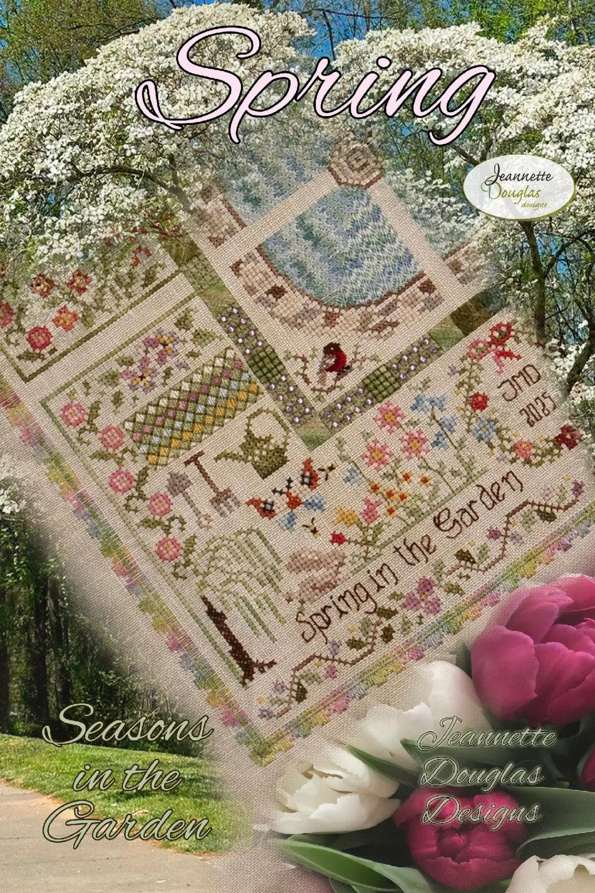 Spring Seasons In The Garden 1