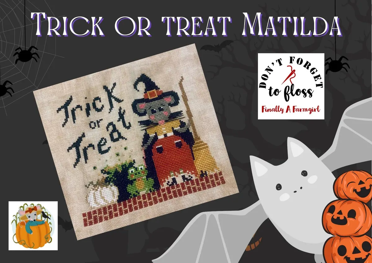 Trick Or Treat Matilda 1