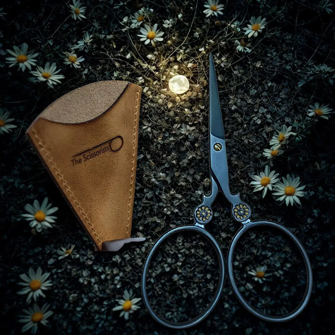 Moonflower Handmade Scissors 1