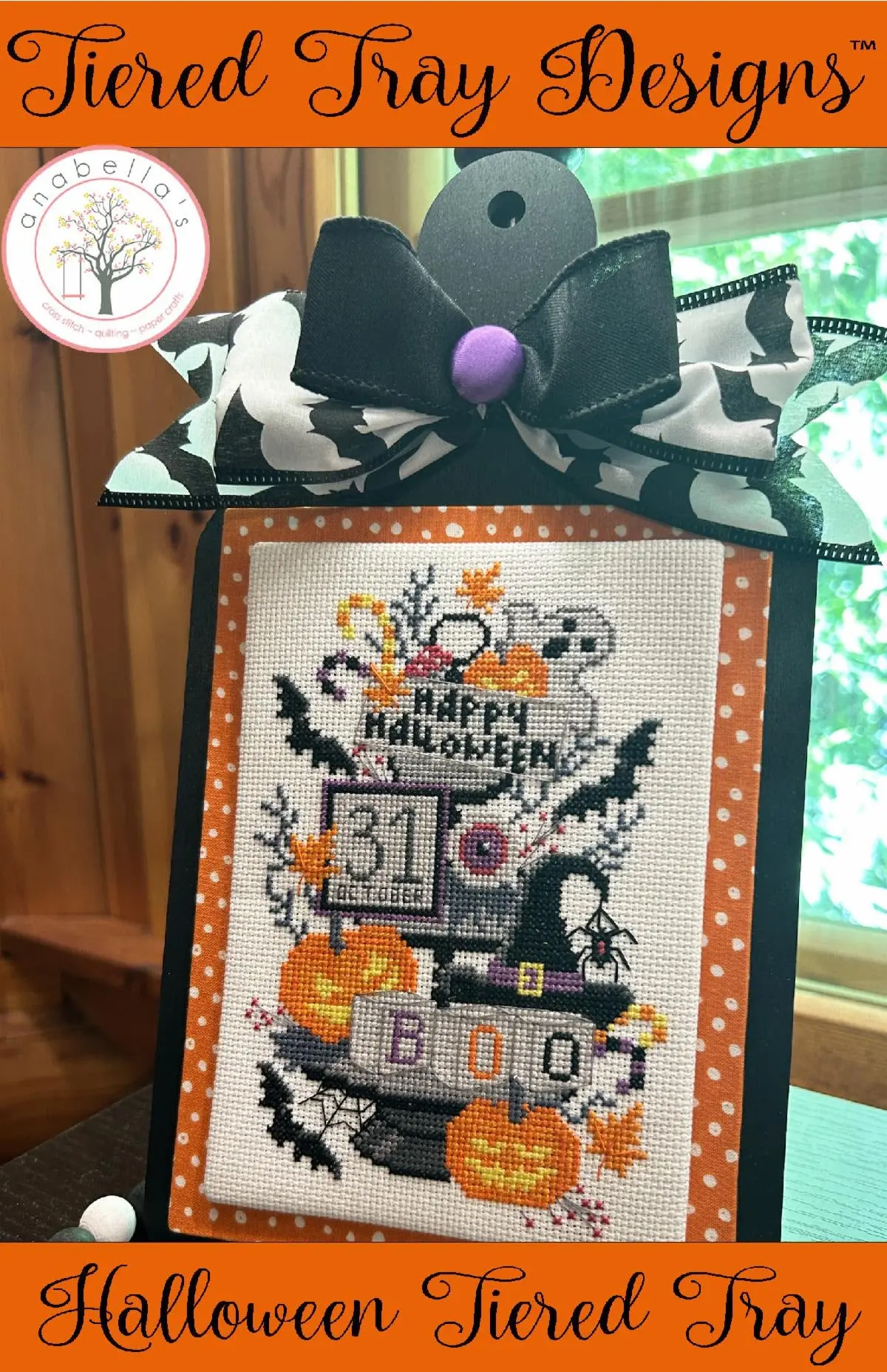 Tiered Tray Designs Halloween 1