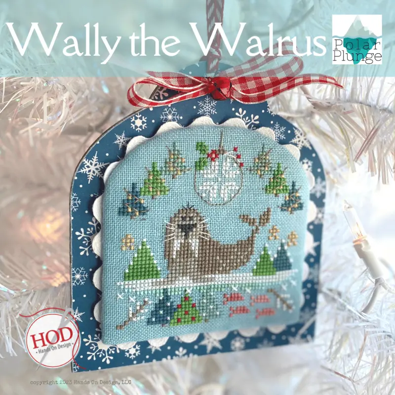 Wally The Walrus 1