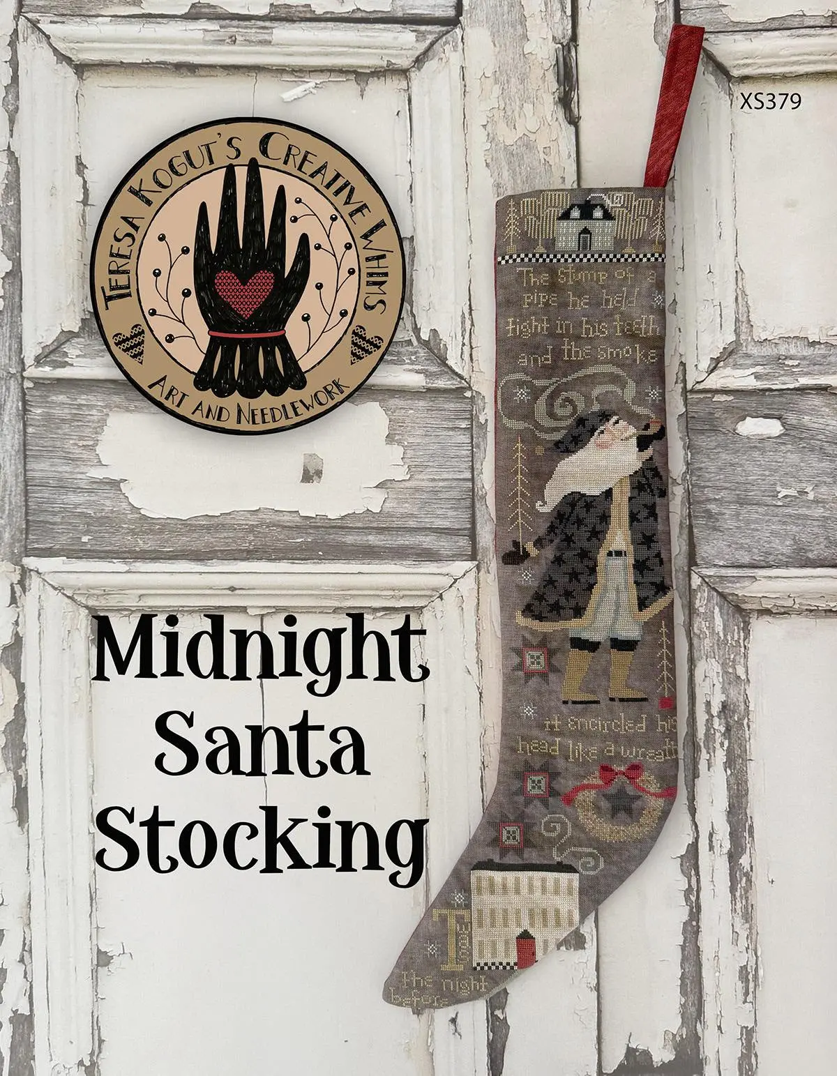 Midnight Santa Stocking 1