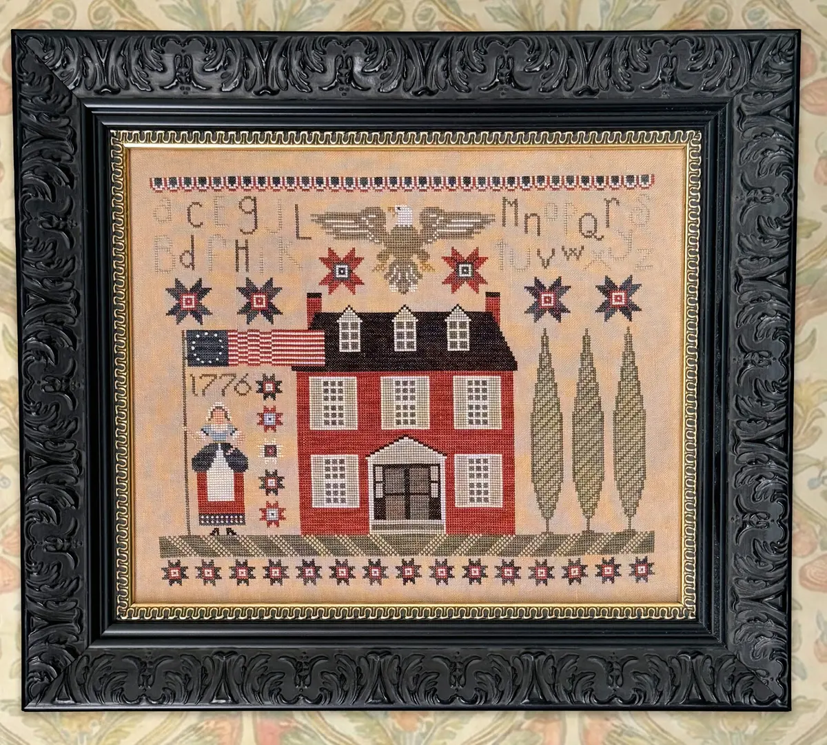 Betsy’S Sampler 1