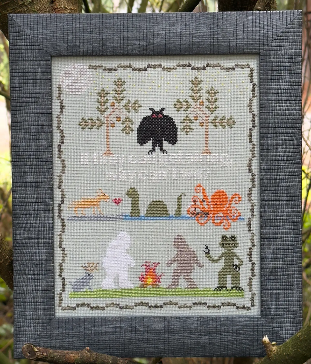 Cryptids Samplers 1