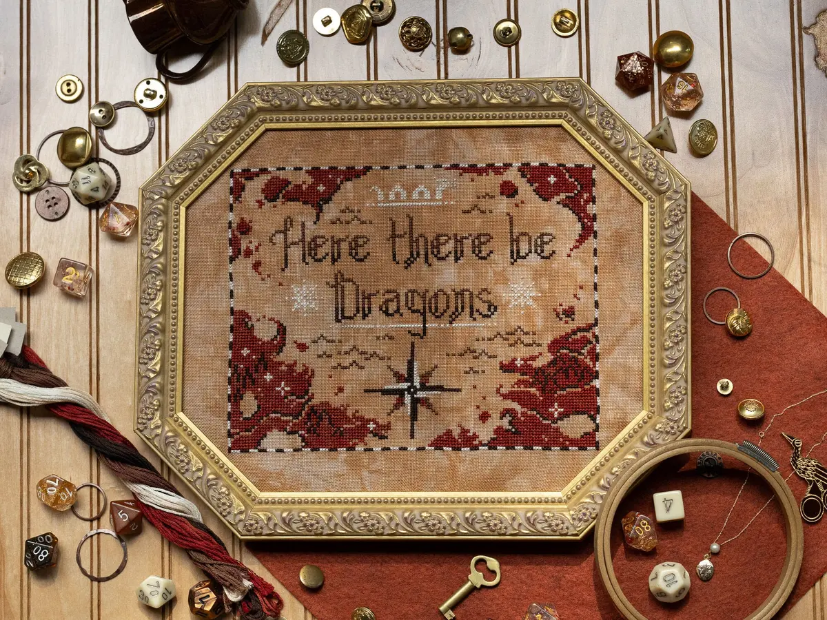 Here There Be Dragons 1
