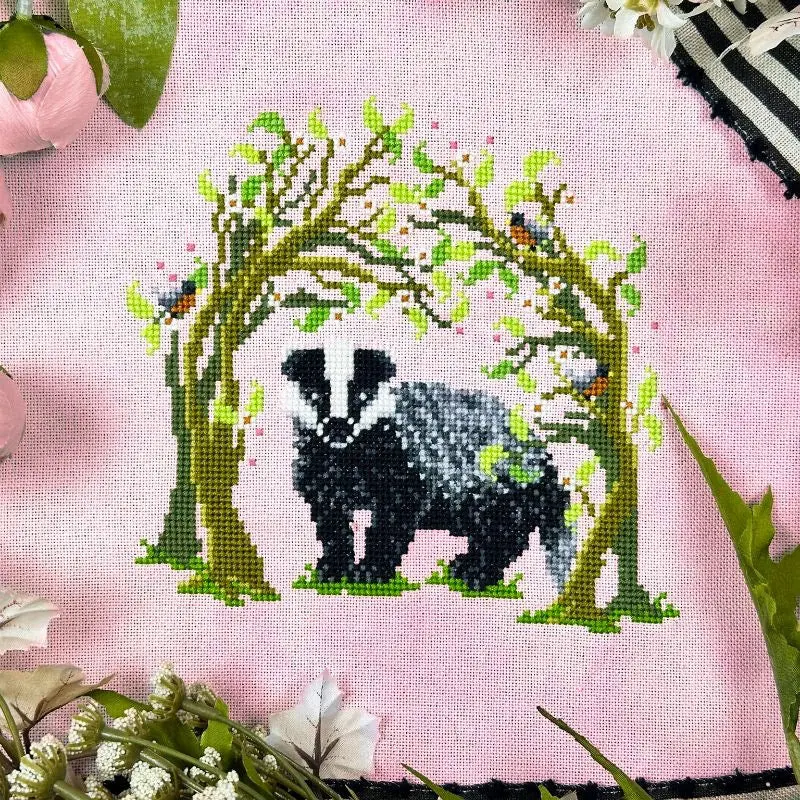 Badger In The Burrow 1