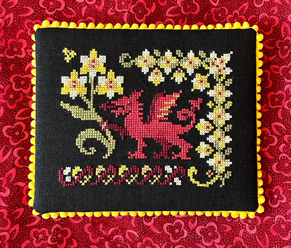 St. David's Dragon 1