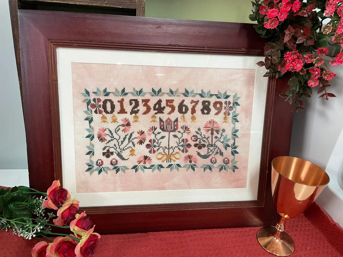 Alphabet Sampler 1