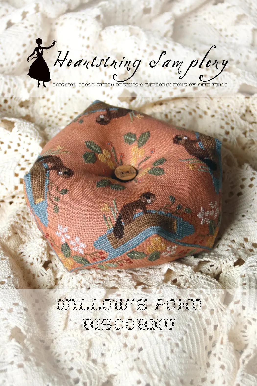 Willow's Pond Biscornu 1