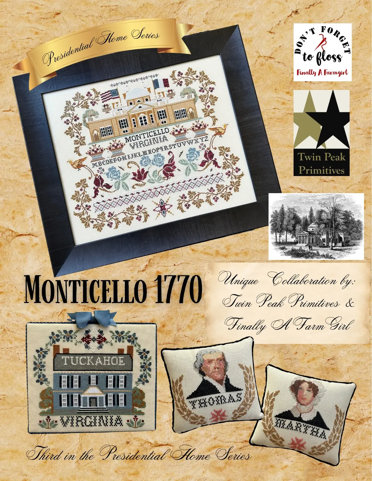 Monticello 1770 1