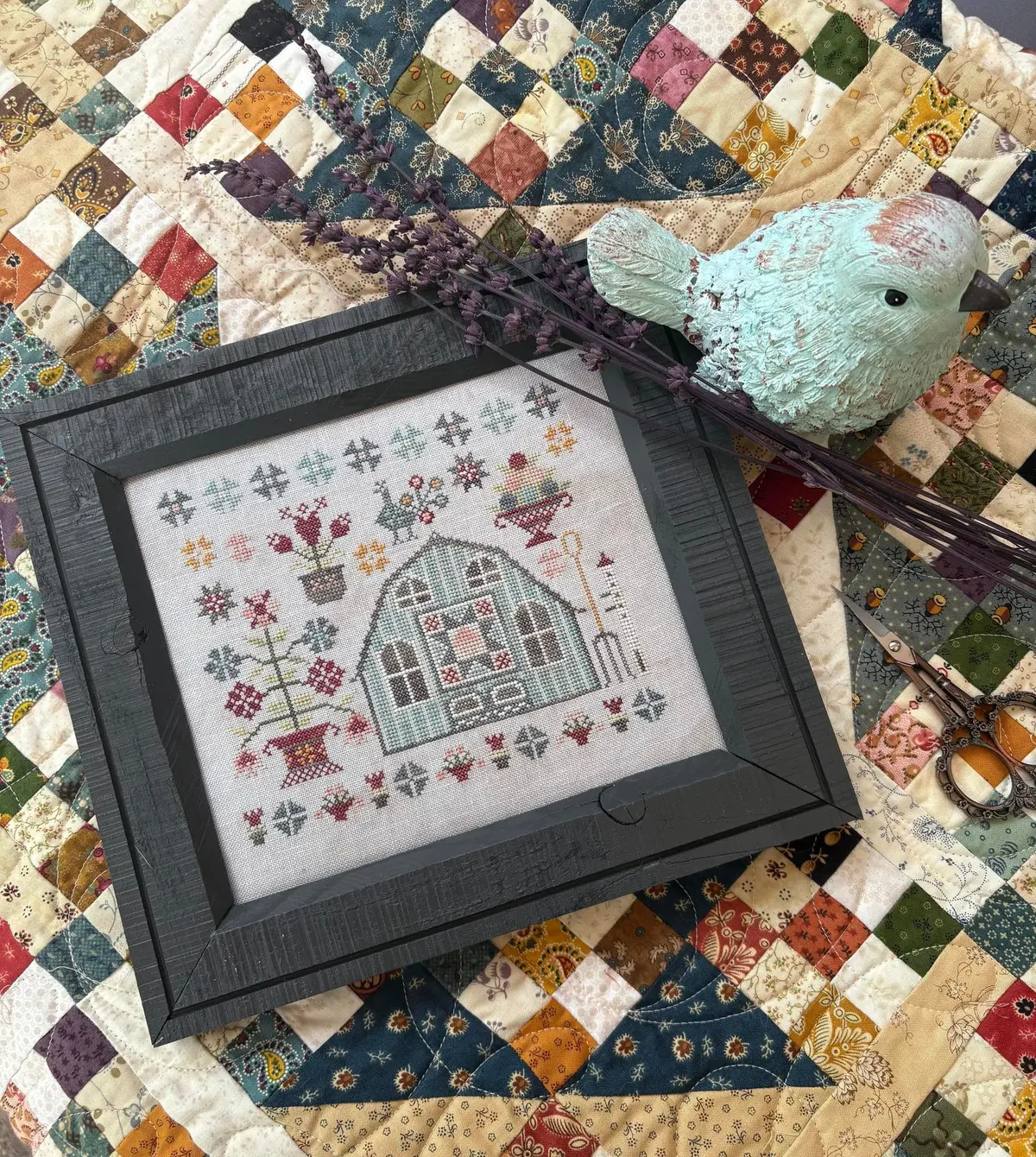 Summer Quilt Barn 1
