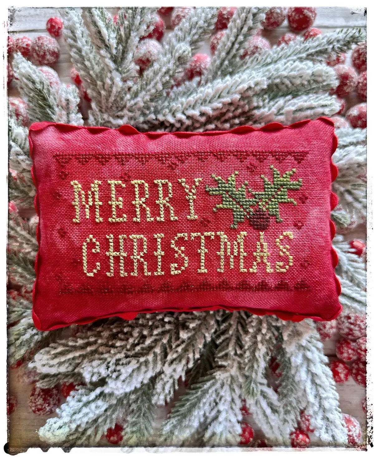 Merry Christmas Holly 1