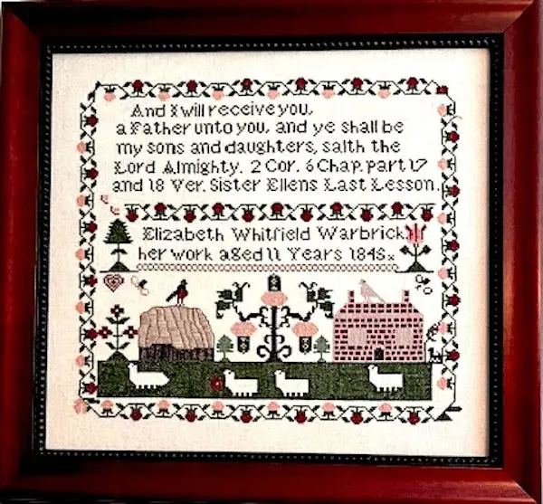 Elizabeth Whitfield Warbrick - 1848 1