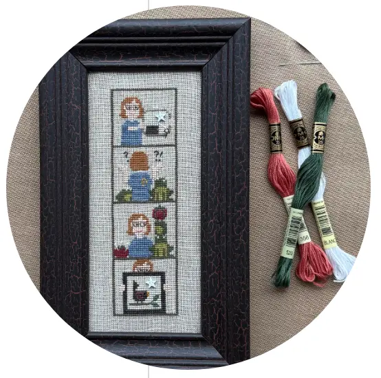 A Stitcher's Life Kit 1