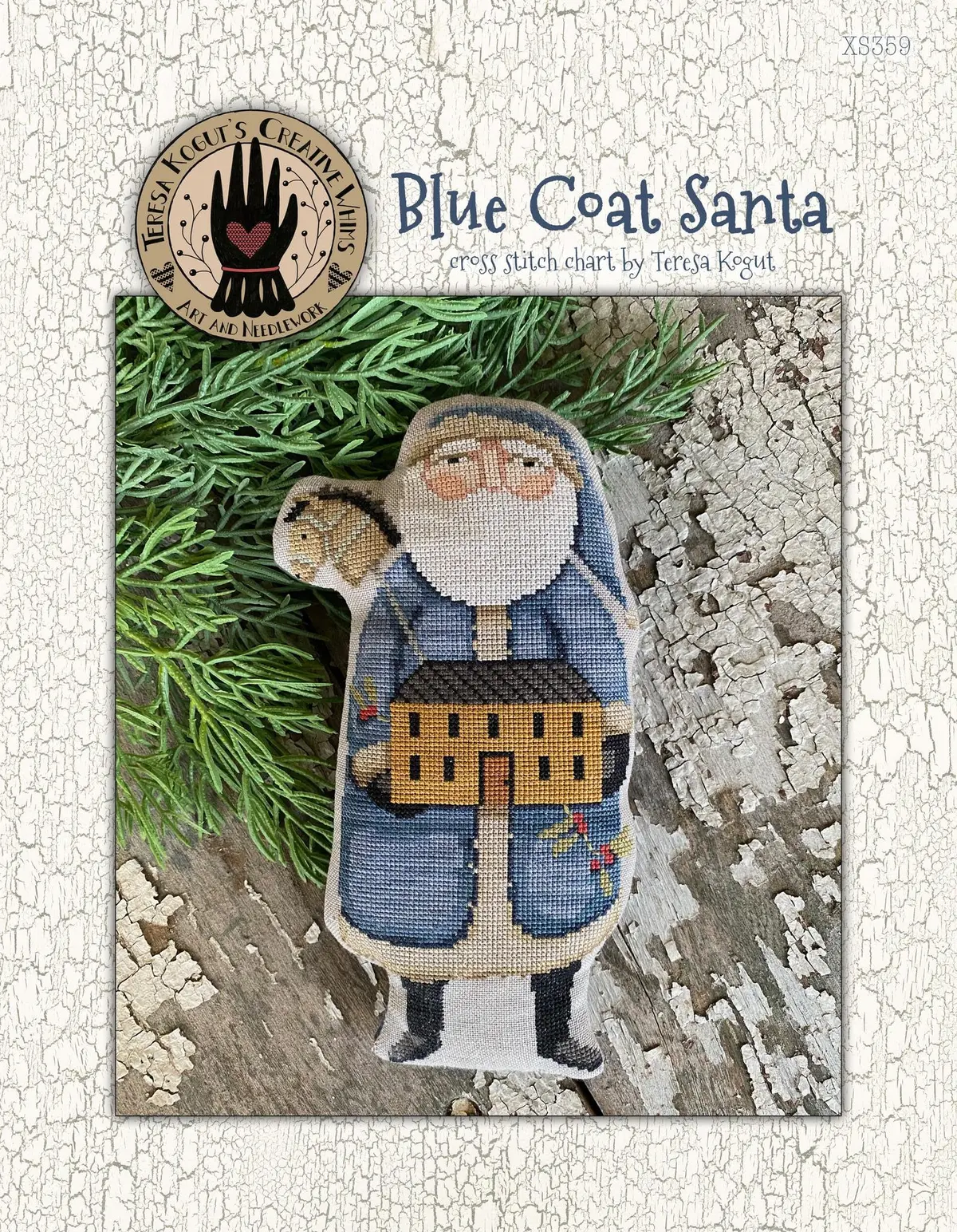 Blue Coat Santa 1