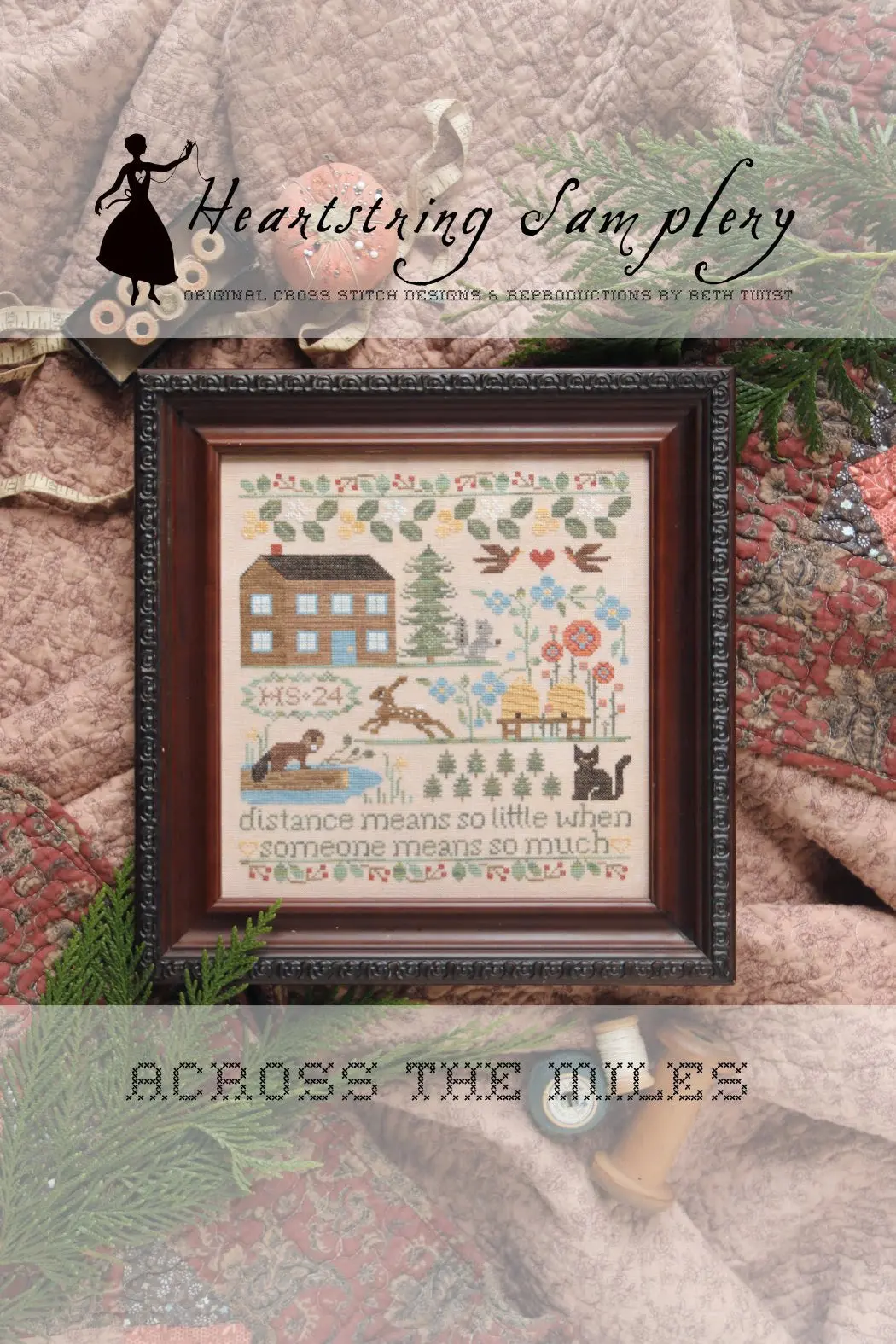 Across The Miles 1
