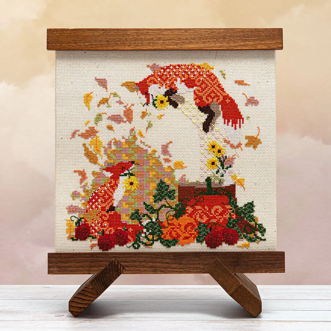 Frolicking Foxes 1