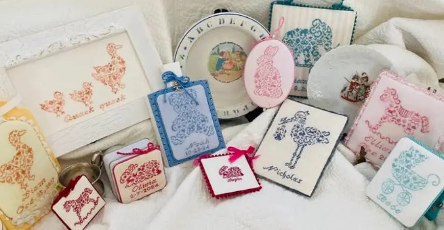 French Baby Samplers 1